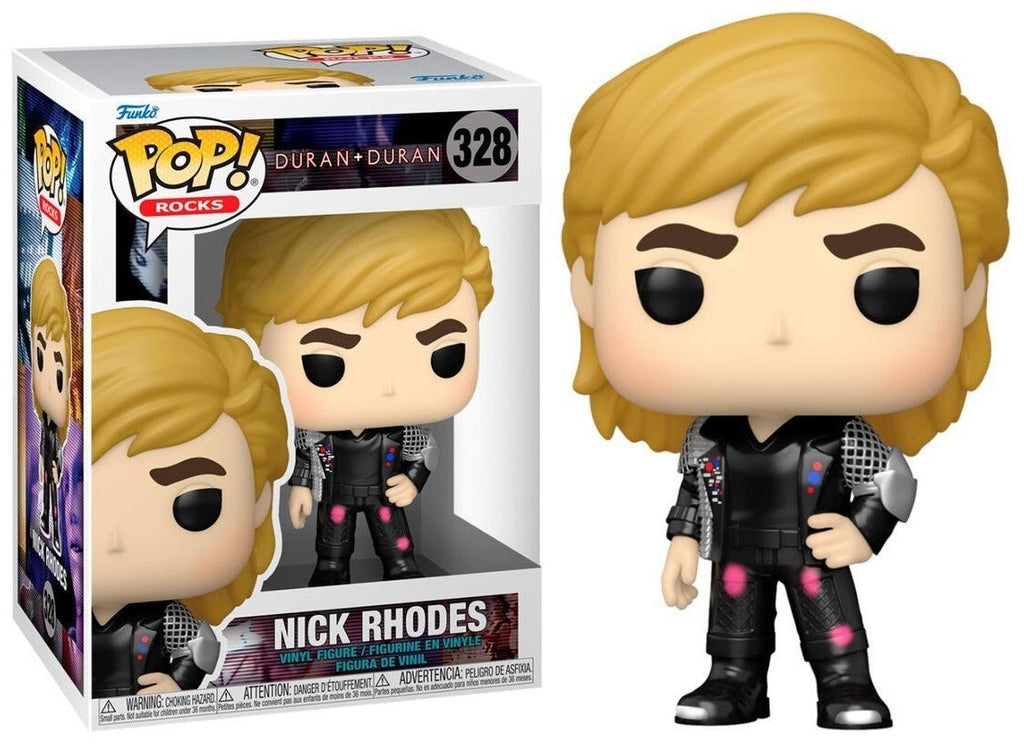 POP! Rocks Duran Duran Vinyl Figure Wild Boys Nick 9 cm - Colecionáveis - Funko