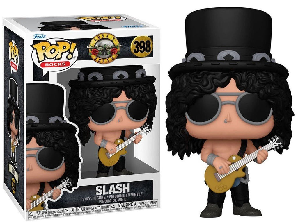 POP! Rocks Guns N´ Roses Vinyl Figure Slash (1990's) 9 cm - ANIMATEK