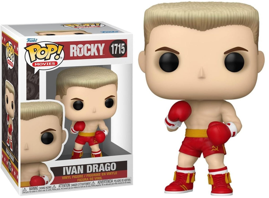 POP! Rocky - Ivan Drago 9 cm - ANIMATEK