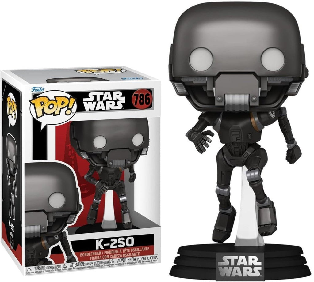 POP! Star Wars – K‑2SO (Andor) 9 cm - Colecionáveis - Funko