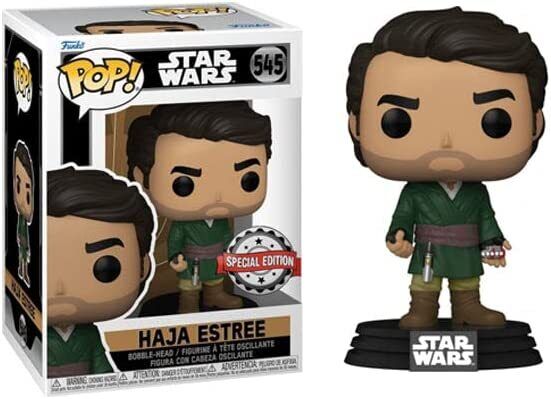 POP! Star Wars: Obi - Wan Kenobi Vinyl Figure - Haja Estree 9 cm - Colecionáveis - Funko