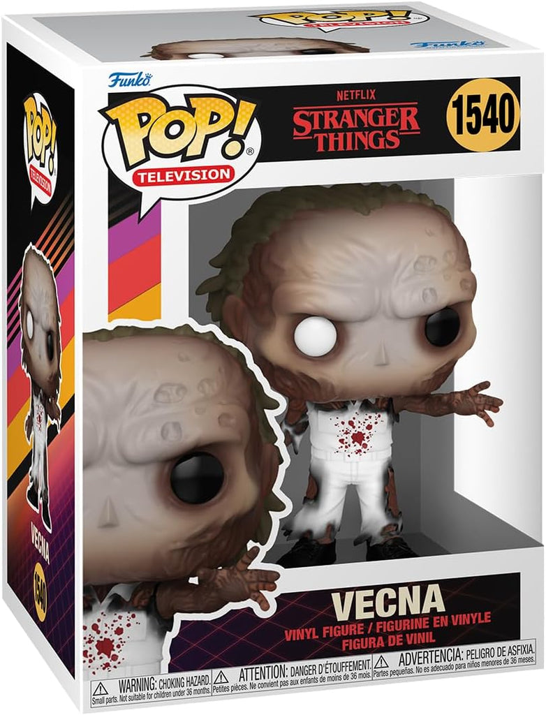 POP! TV — Vecna (Transformation) 9,5 cm - Colecionáveis - Funko