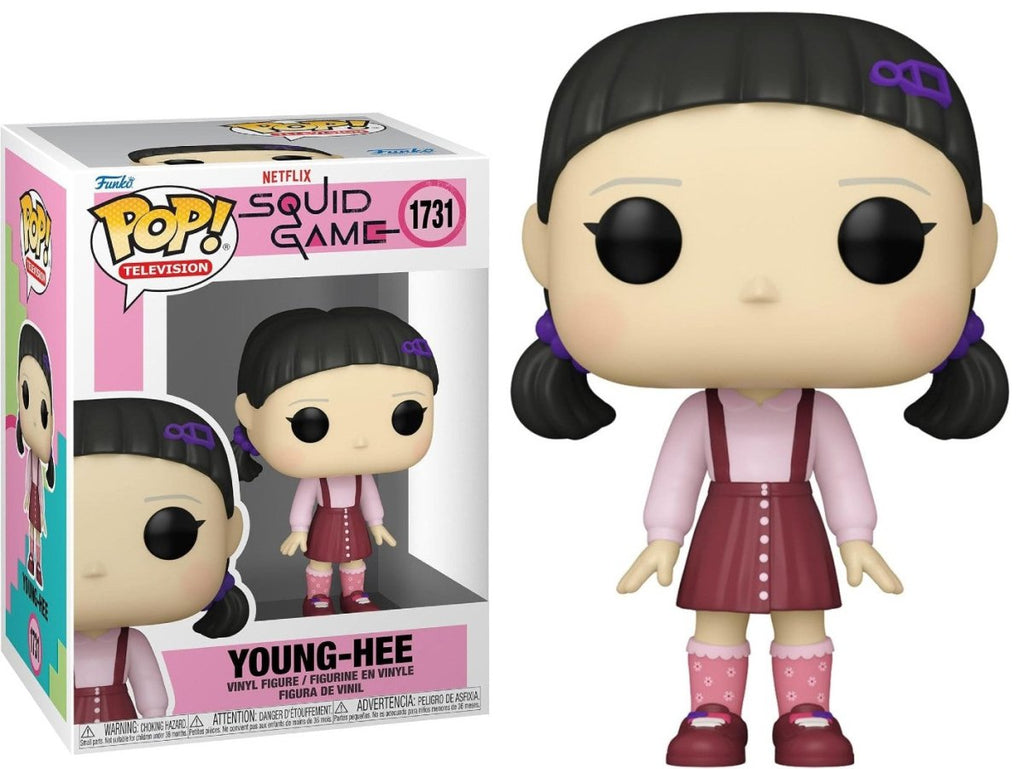 POP! Young‑Hee – Squid Game S3 9 cm - Colecionáveis - Funko