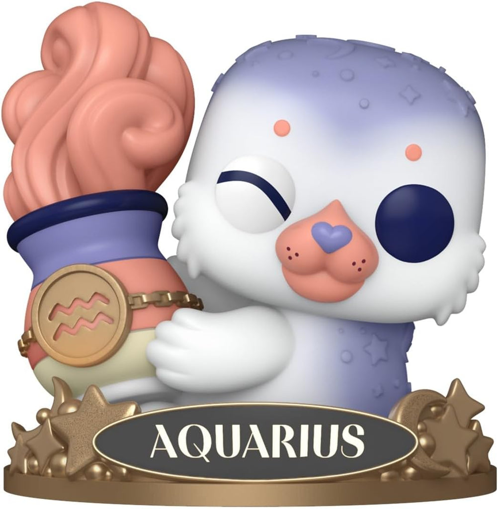POP! Zodiac Aquário 9 cm - Colecionáveis - Funko