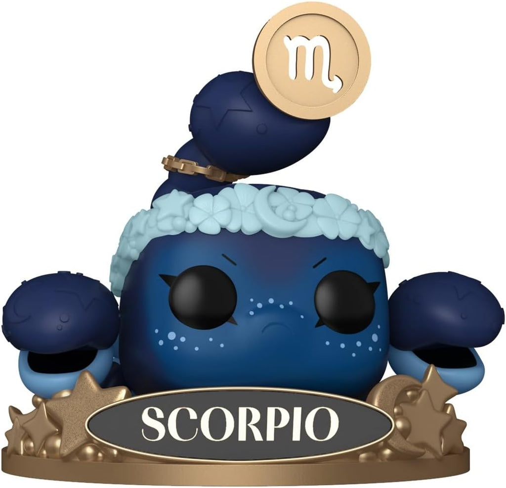 POP! Zodiac Escorpião 9 cm - Colecionáveis - Funko