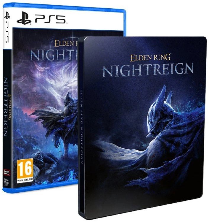 PS5 Elden Ring Nightreign - Seekers Edition - TEK - Informática - Bandai Namco