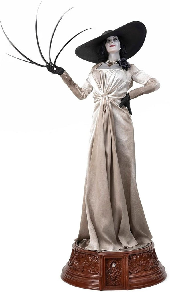 PureArts — Lady Dimitrescu (Resident Evil Village) Estátua Edição Limitada 1/4 - 89 cm - Colecionáveis - PureArts