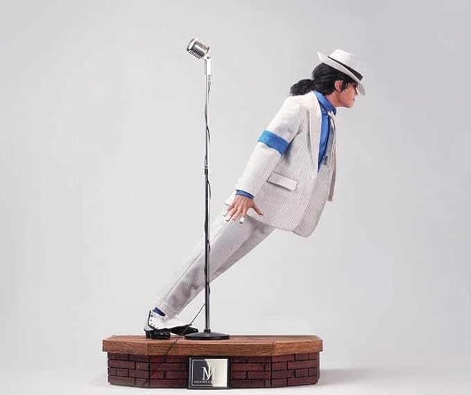 PureArts — Michael Jackson “Smooth Criminal” Estátua 1/3 - 60 cm - Colecionáveis - PureArts