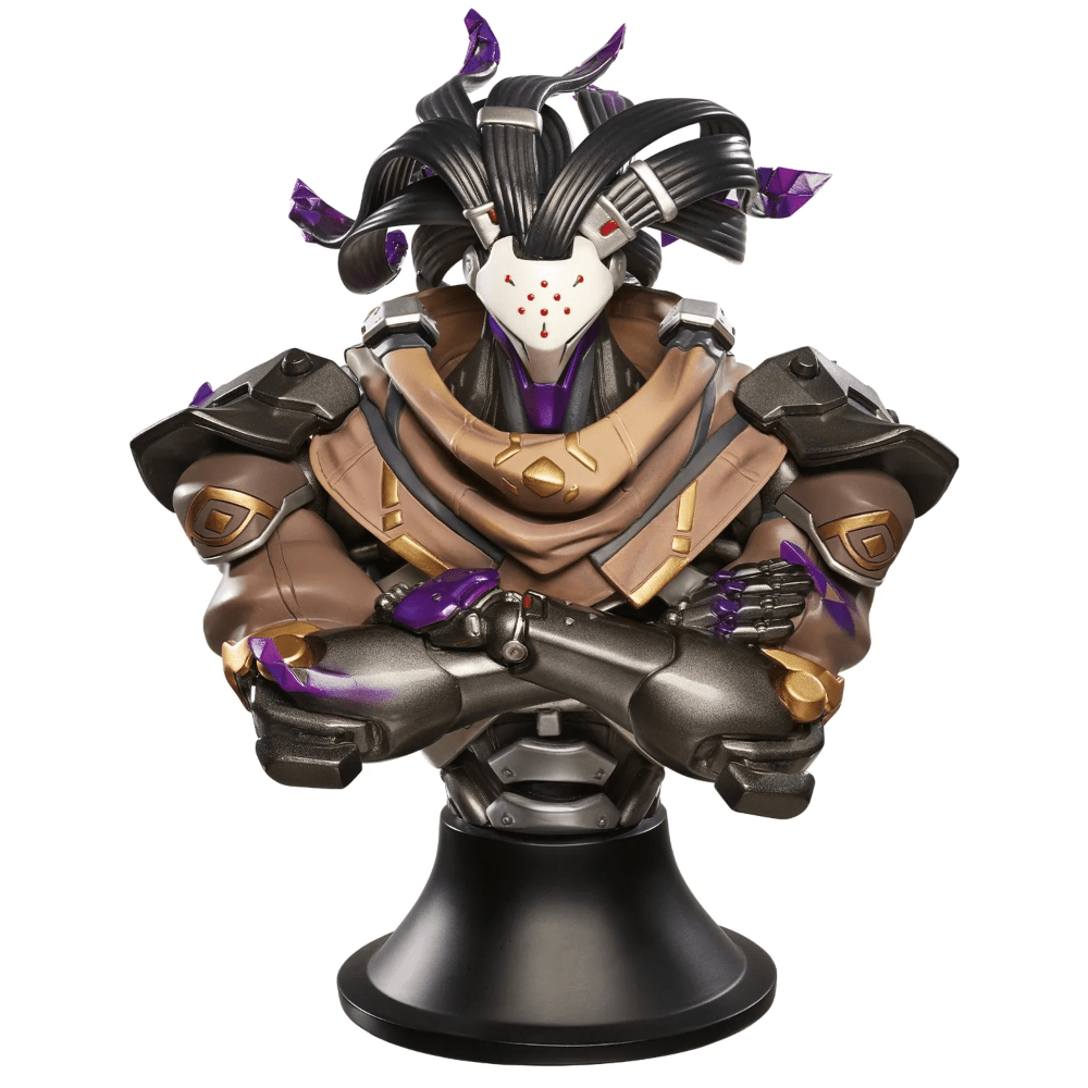 Ramattra — Busto Premium Overwatch 2 (Escala 1/5) 24 cm - Colecionáveis - Blizzard