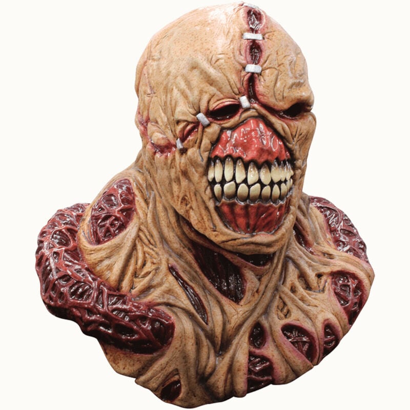 Resident Evil — Nemesis Deluxe • Máscara Oficial em Látex (Deluxe) — Edição Coleccionador - Toys - GHOULISH