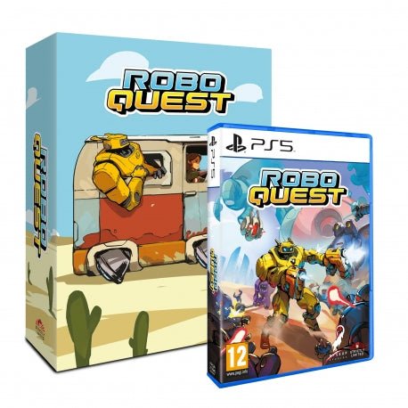 PS5 Roboquest Deluxe Edition - TEK - Informática - RyseUp Studios