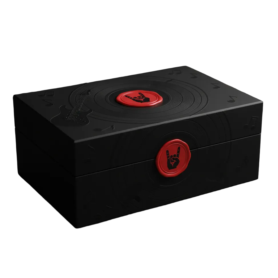 Rock & Music Mystery Box Starter | 3–4 Itens Surpresa