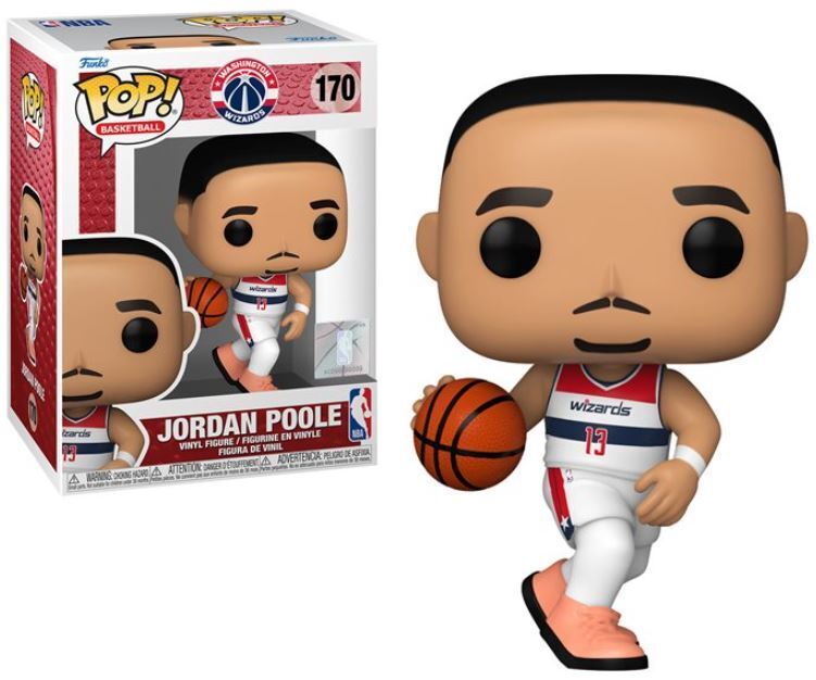 POP! Sports NBA Legends Vinyl Figure Warriors- Jordan Poole 9 cm