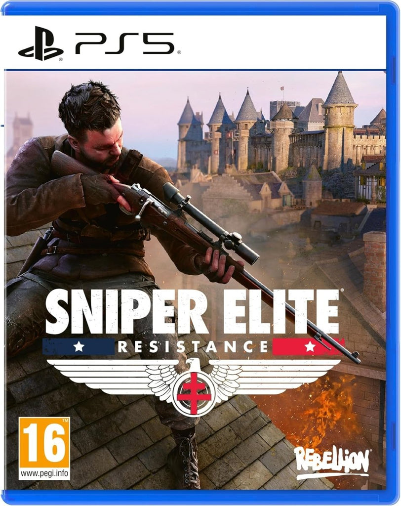 Sniper Elite: Resistance – PS5 - TEK - Informática - Fireshine Games