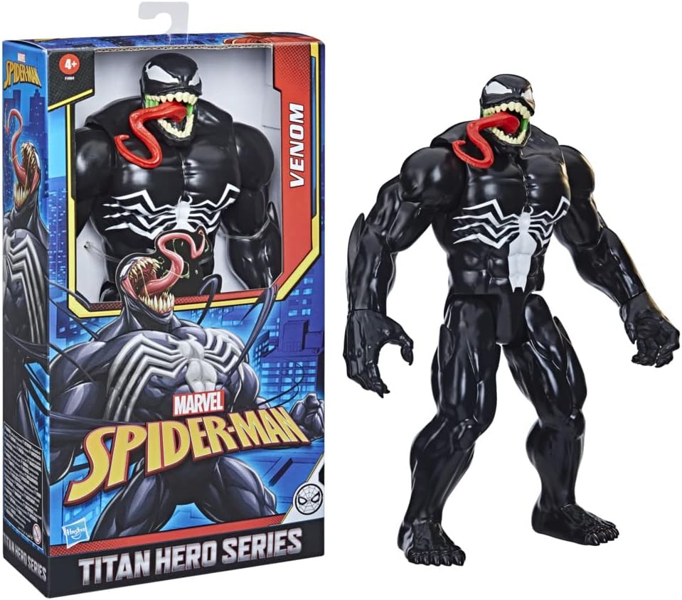 Spider - Man Titan Hero Venom 30cm Marvel Hasbro F4984 - ANIMATEK