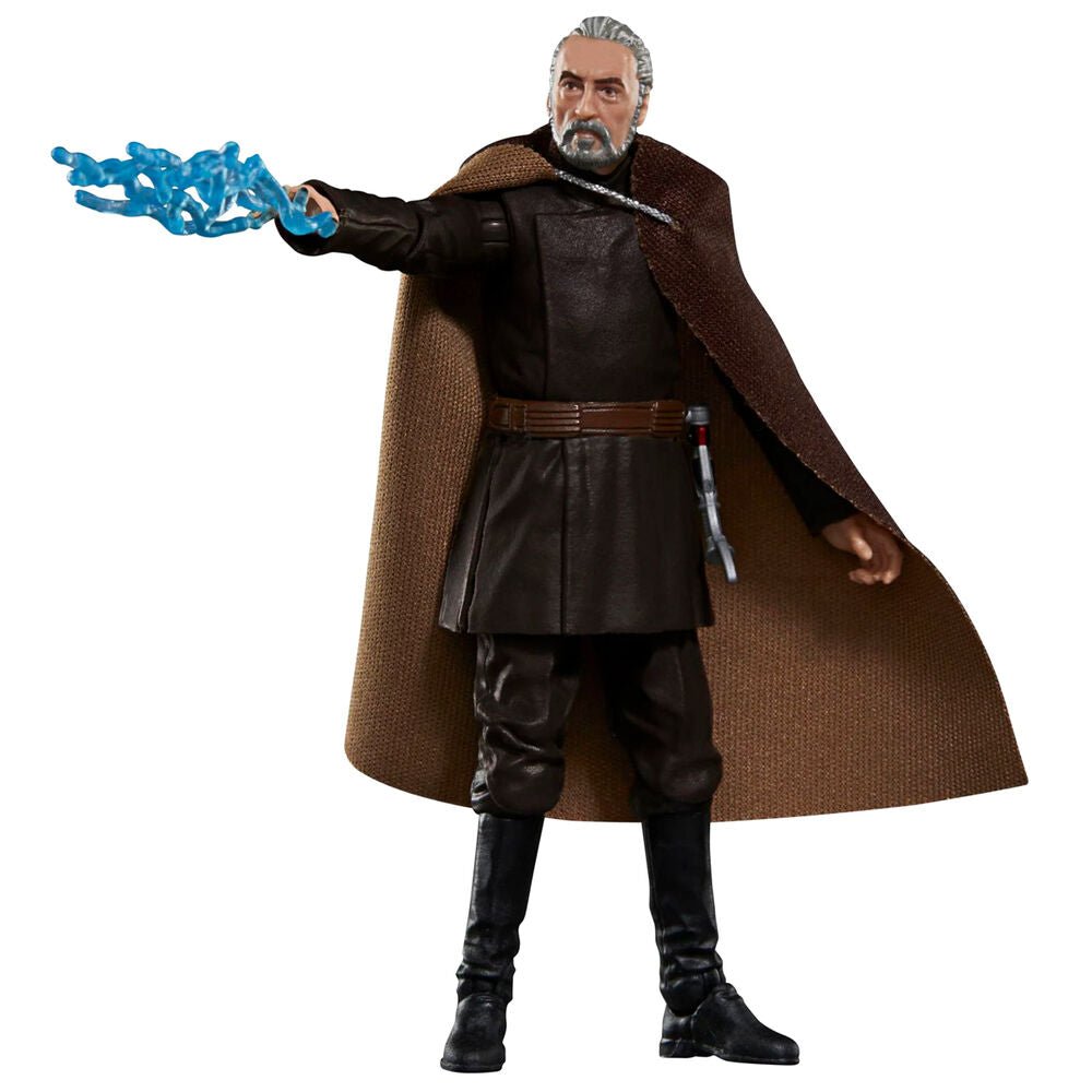 Star Wars: Ataque dos Clones Conde Dooku 9,5 cm - ANIMATEK