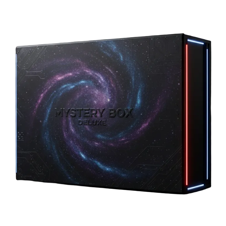 Star Wars Mystery Box Deluxe | 9–11 Itens Surpresa Premium