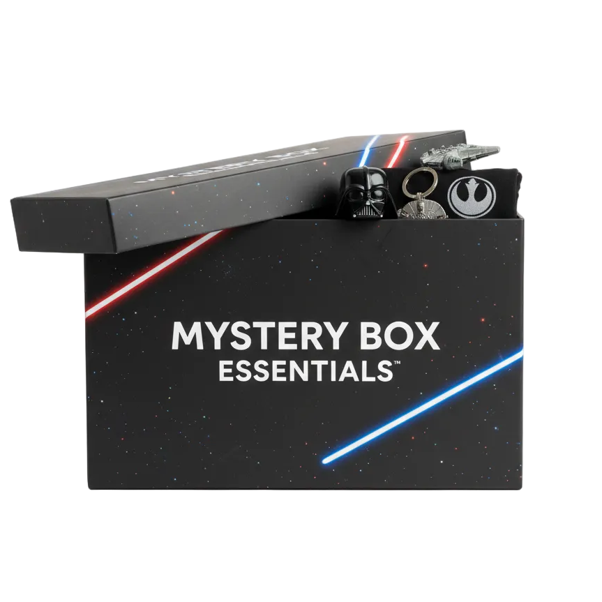 Star Wars Mystery Box Essentials | 5–6 Itens Surpresa Premium