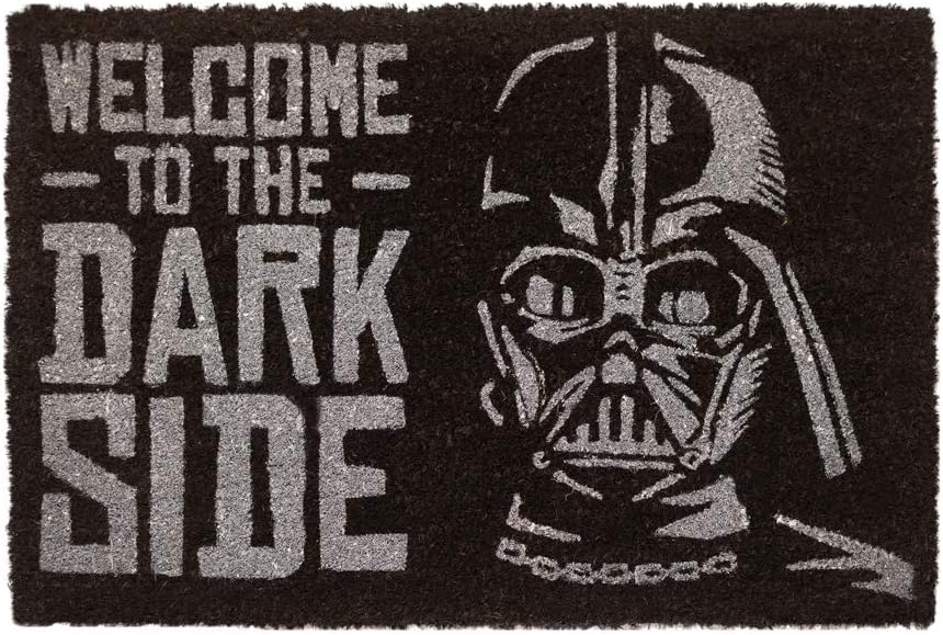 Star Wars — Tapete “Welcome to the Dark Side” • 40 × 60 cm (Antiderrapante) - Decoração - erik