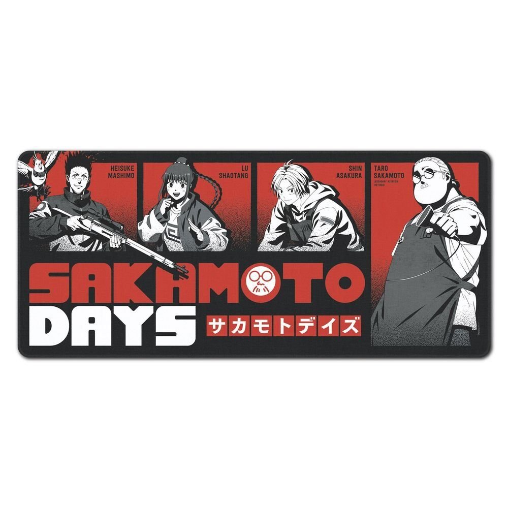 Tapete Gaming Sakamoto Days XL (80 × 35 cm) - TEK - Informática - erik