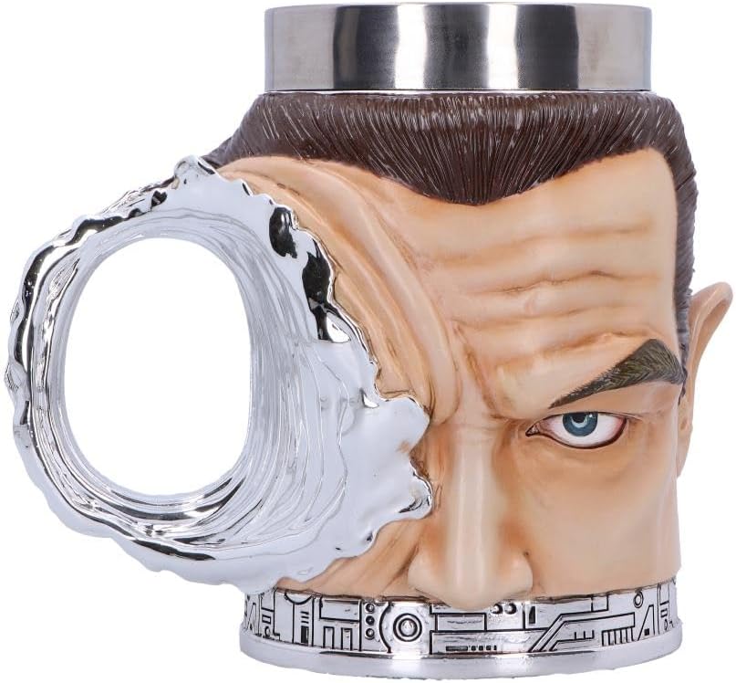 Terminator T - 1000 — Tankard Jarro Oficial (Nemesis Now) 16 cm - Colecionáveis - Nemesis Now