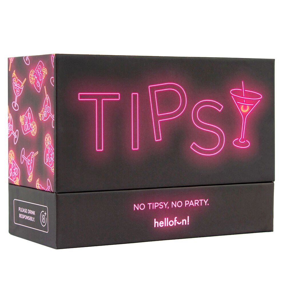 Tipsy — Party Drinking Game (Inglês) — Jogo de Copos para Noites Épicas - Jogos e Puzzles - HelloFun