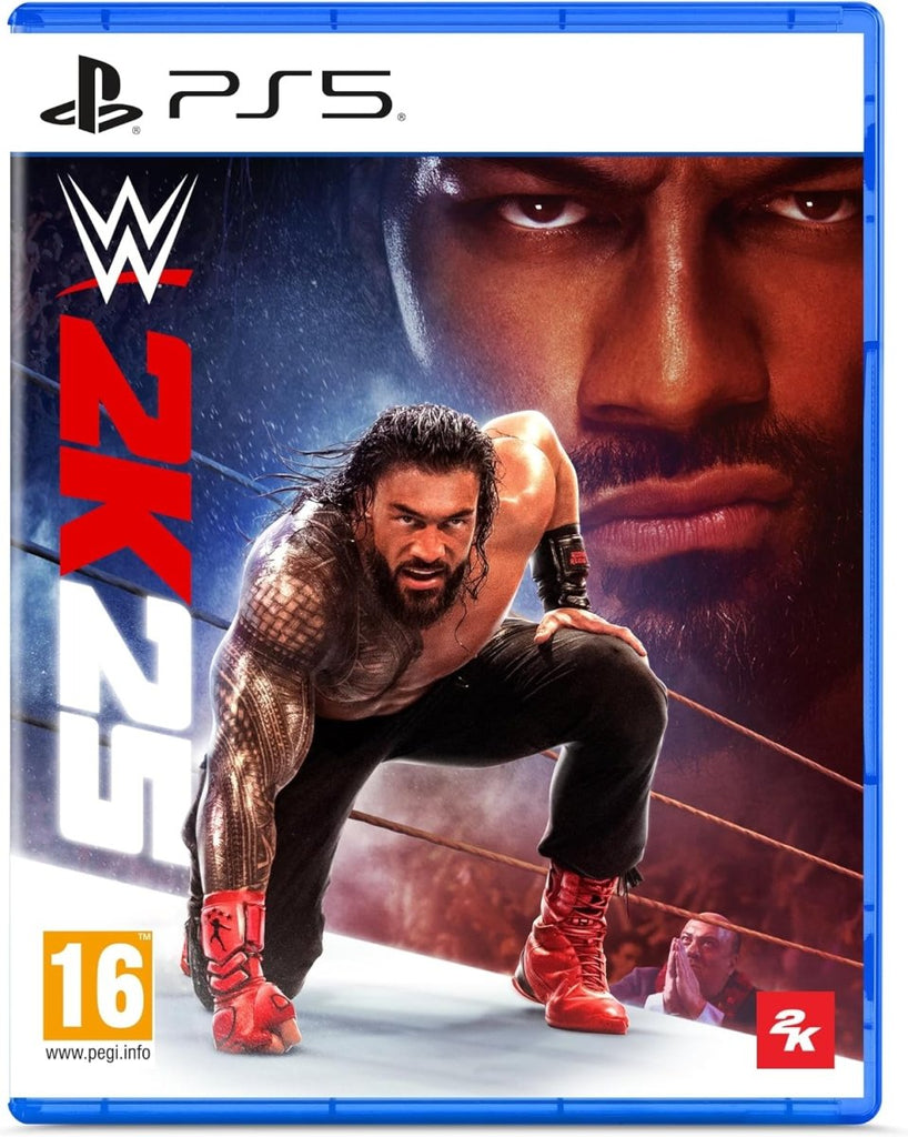 WWE 2K25 para PS5 - TEK - Informática - 2K